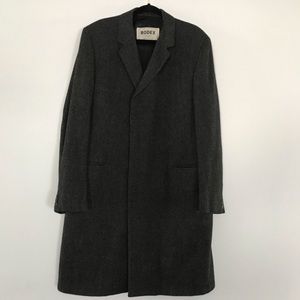 Rodex vintage English pure lambs wool coat